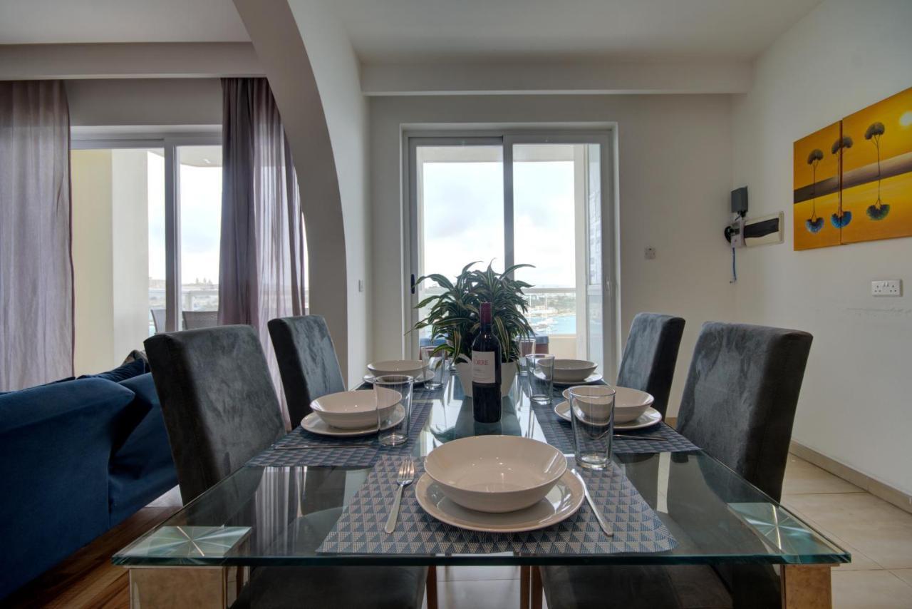 Exceptional Tigne Seafront Apartments By Shortletsmalta Sliema Dış mekan fotoğraf