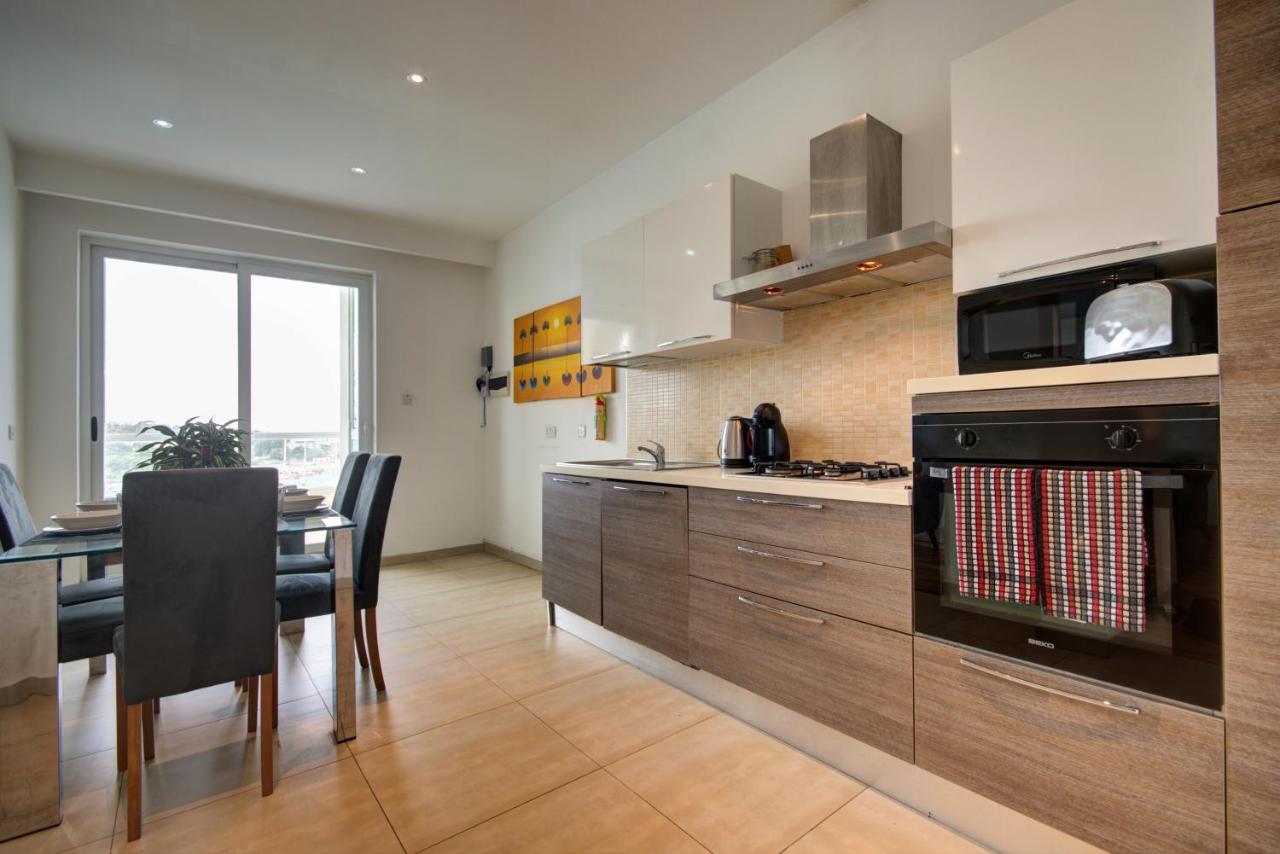 Exceptional Tigne Seafront Apartments By Shortletsmalta Sliema Dış mekan fotoğraf