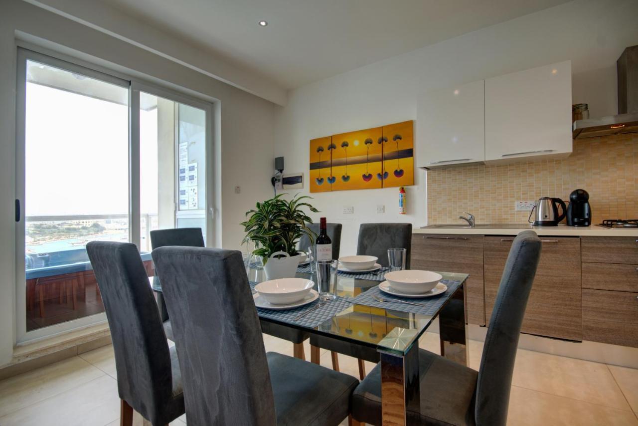 Exceptional Tigne Seafront Apartments By Shortletsmalta Sliema Dış mekan fotoğraf
