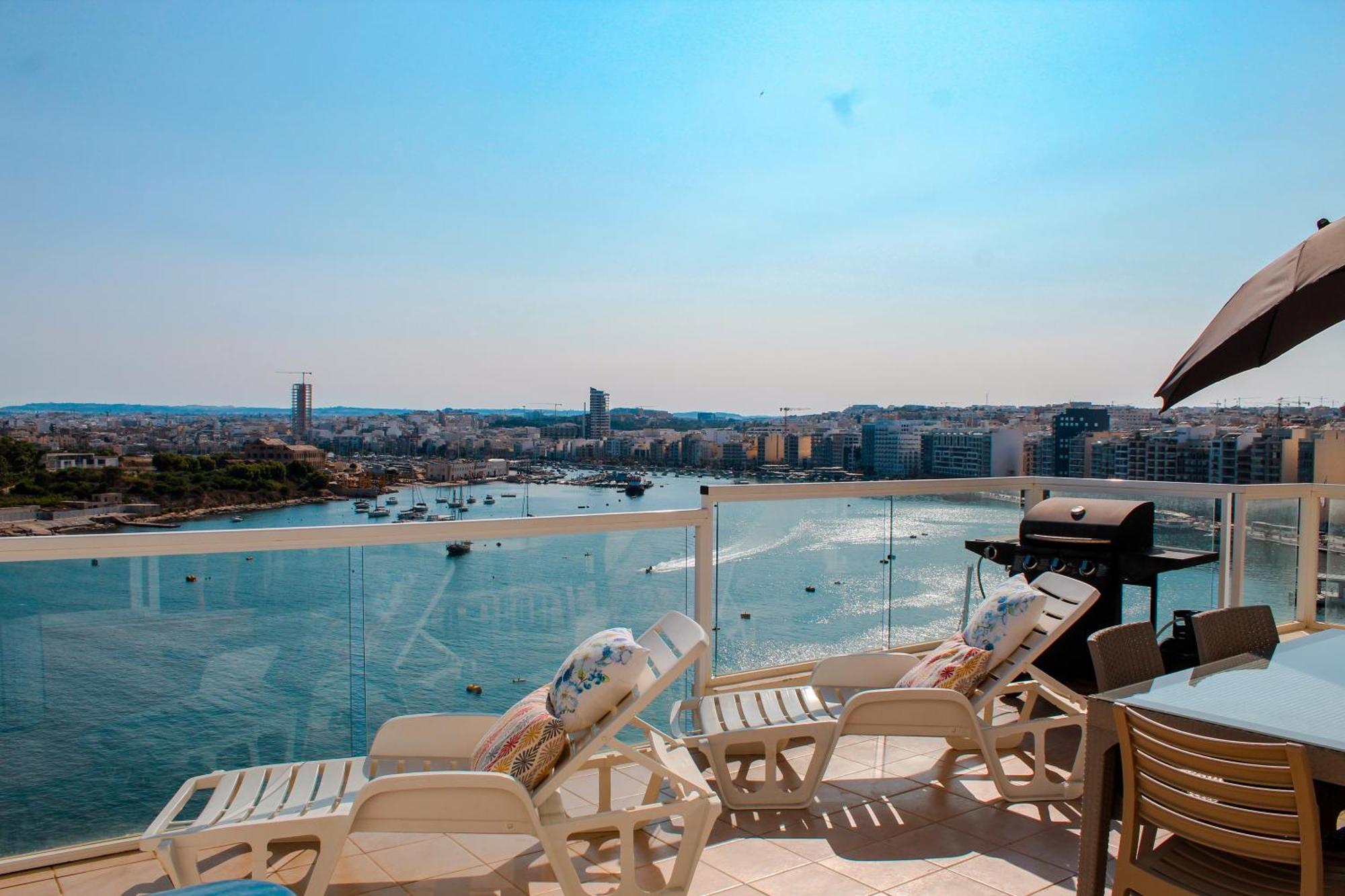 Exceptional Tigne Seafront Apartments By Shortletsmalta Sliema Dış mekan fotoğraf