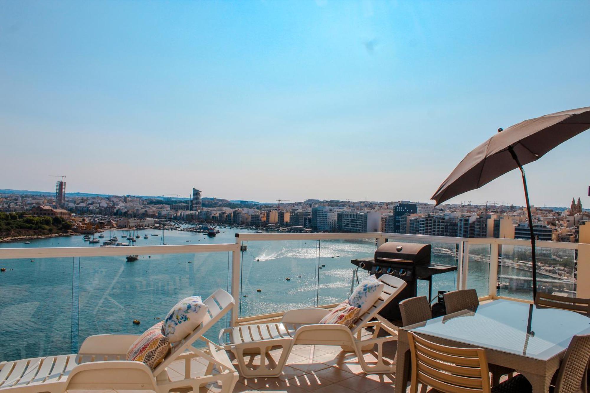 Exceptional Tigne Seafront Apartments By Shortletsmalta Sliema Dış mekan fotoğraf