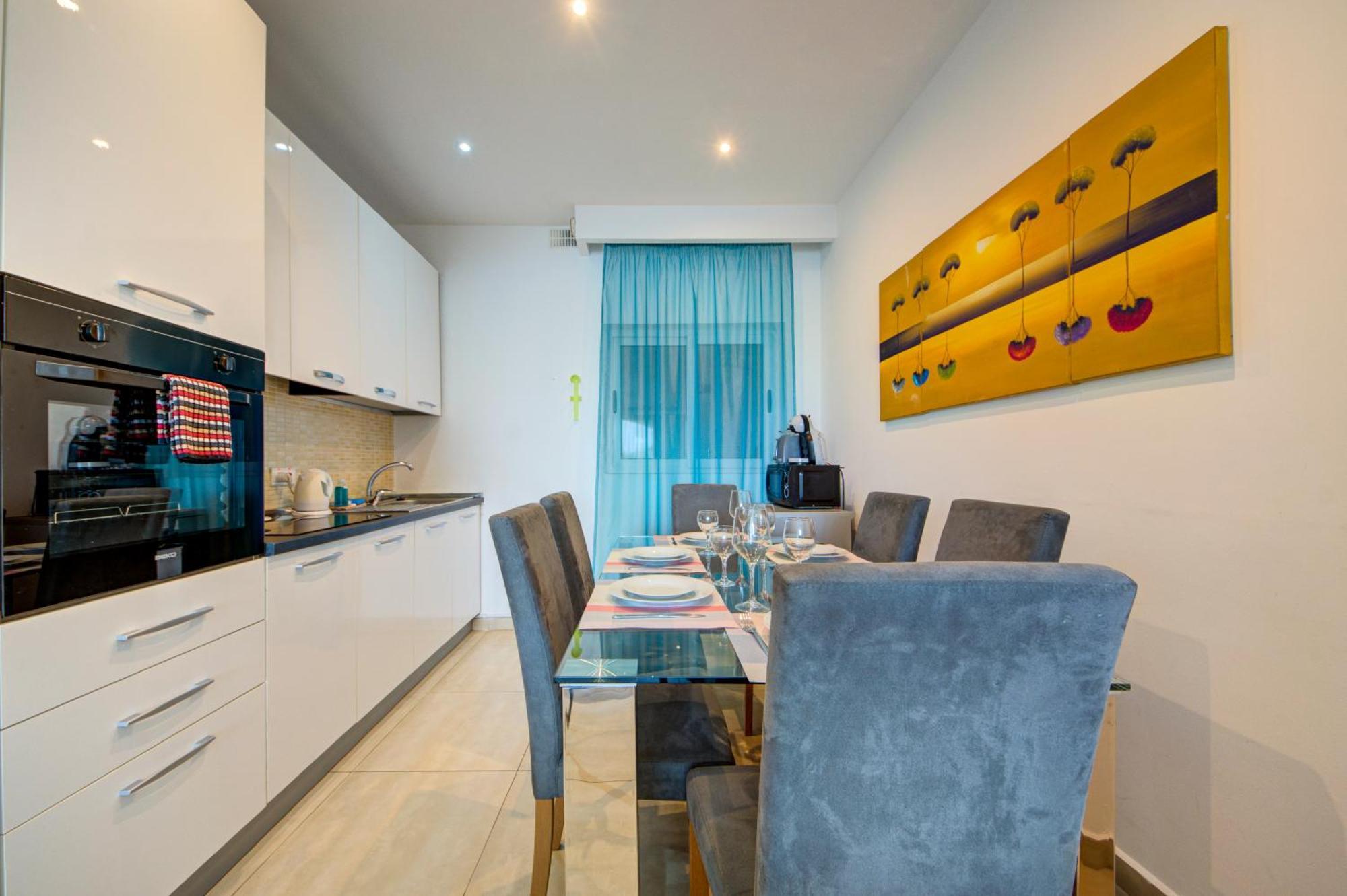 Exceptional Tigne Seafront Apartments By Shortletsmalta Sliema Dış mekan fotoğraf