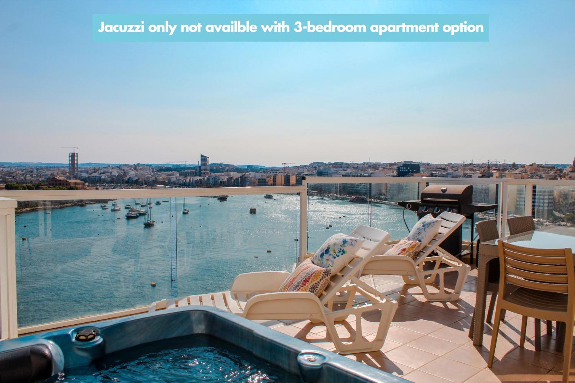 Exceptional Tigne Seafront Apartments By Shortletsmalta Sliema Dış mekan fotoğraf