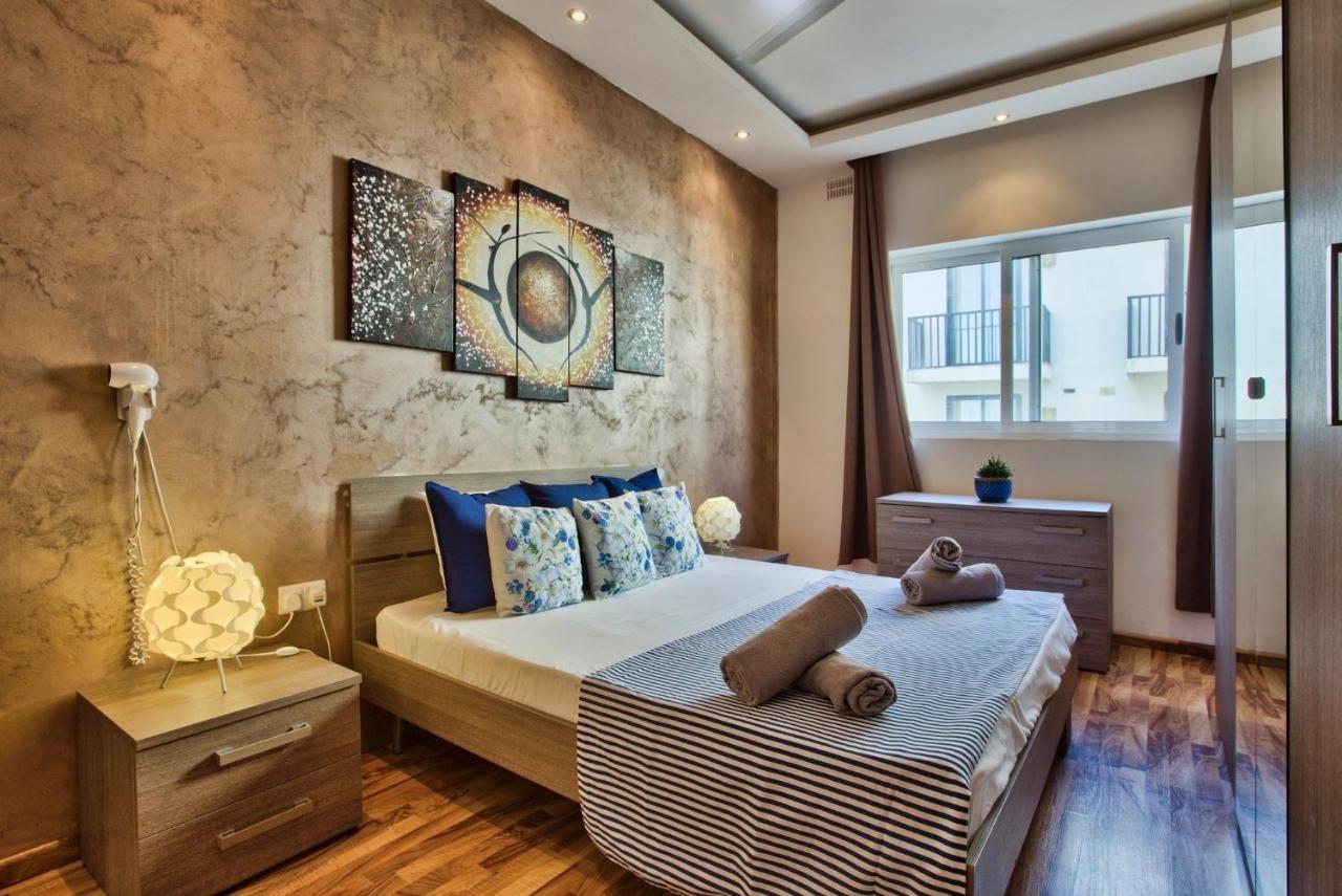 Exceptional Tigne Seafront Apartments By Shortletsmalta Sliema Dış mekan fotoğraf