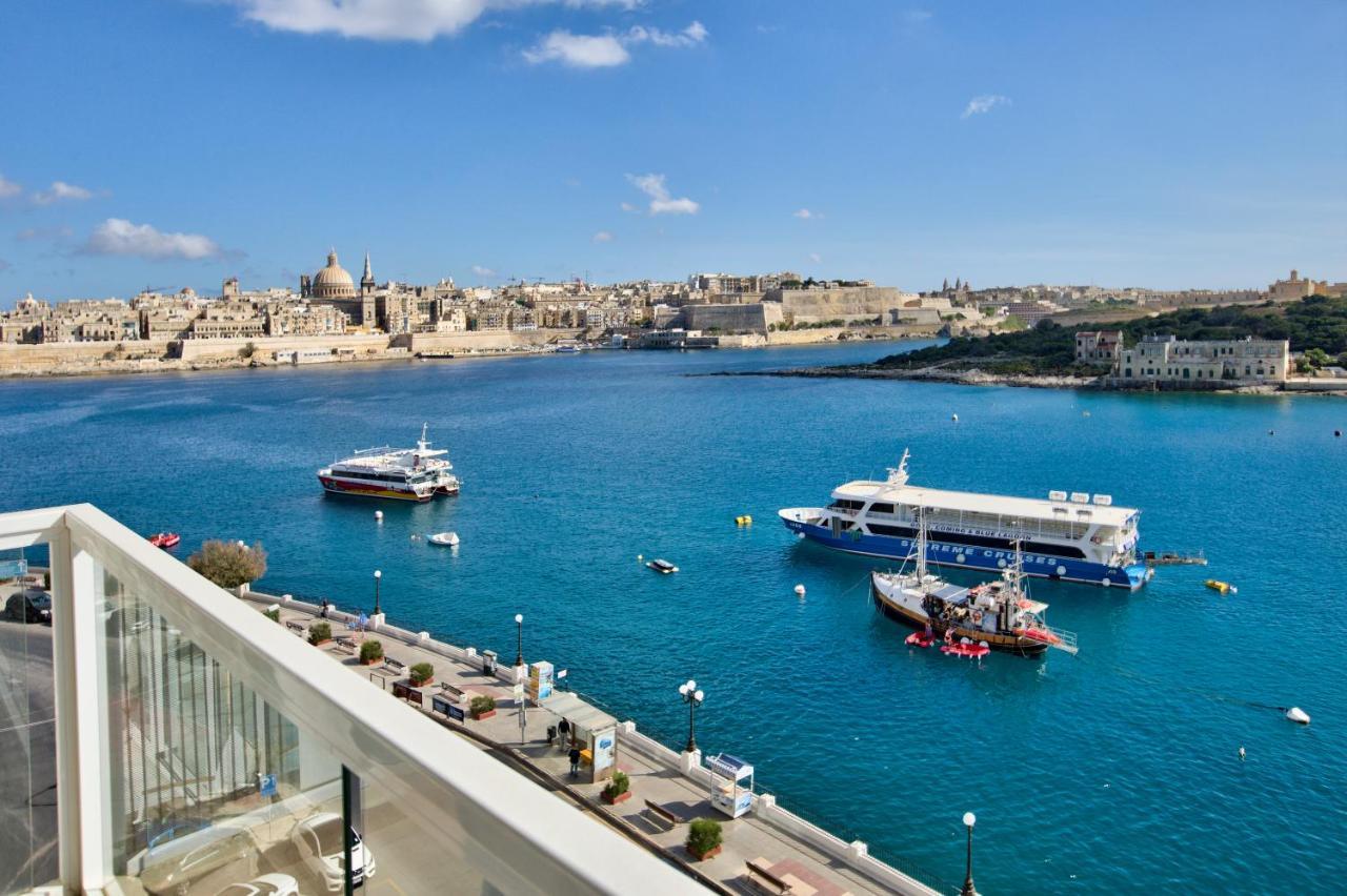 Exceptional Tigne Seafront Apartments By Shortletsmalta Sliema Dış mekan fotoğraf